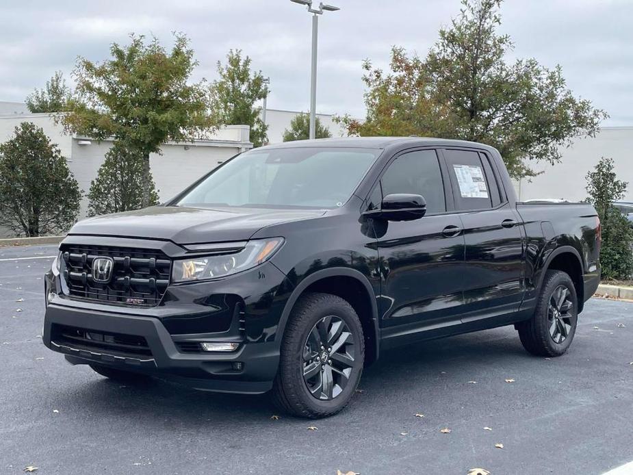 new 2025 Honda Ridgeline car, priced at $41,795