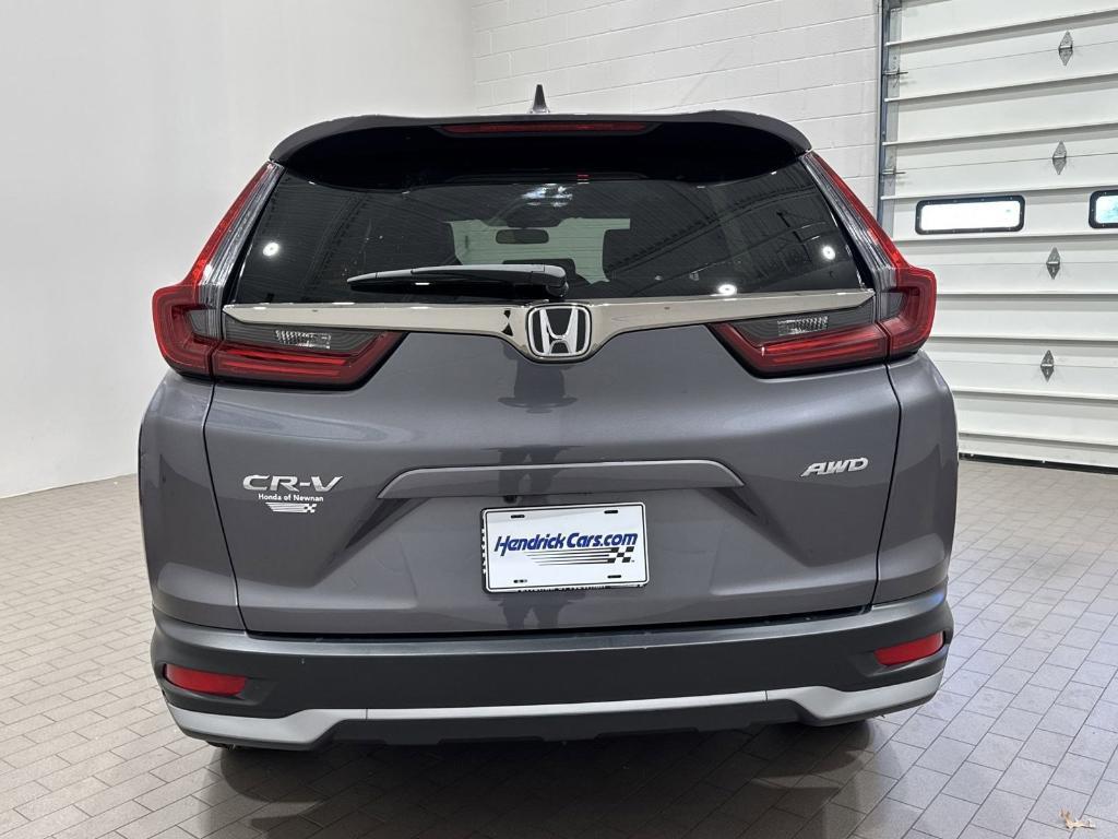 used 2022 Honda CR-V car, priced at $29,999