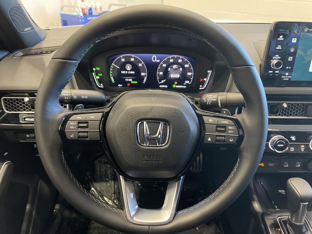 new 2025 Honda Civic Hybrid car, priced at $32,845