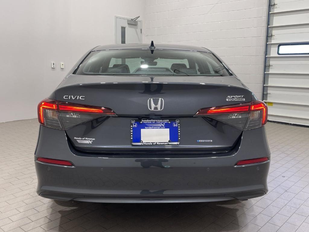 new 2025 Honda Civic Hybrid car, priced at $32,845