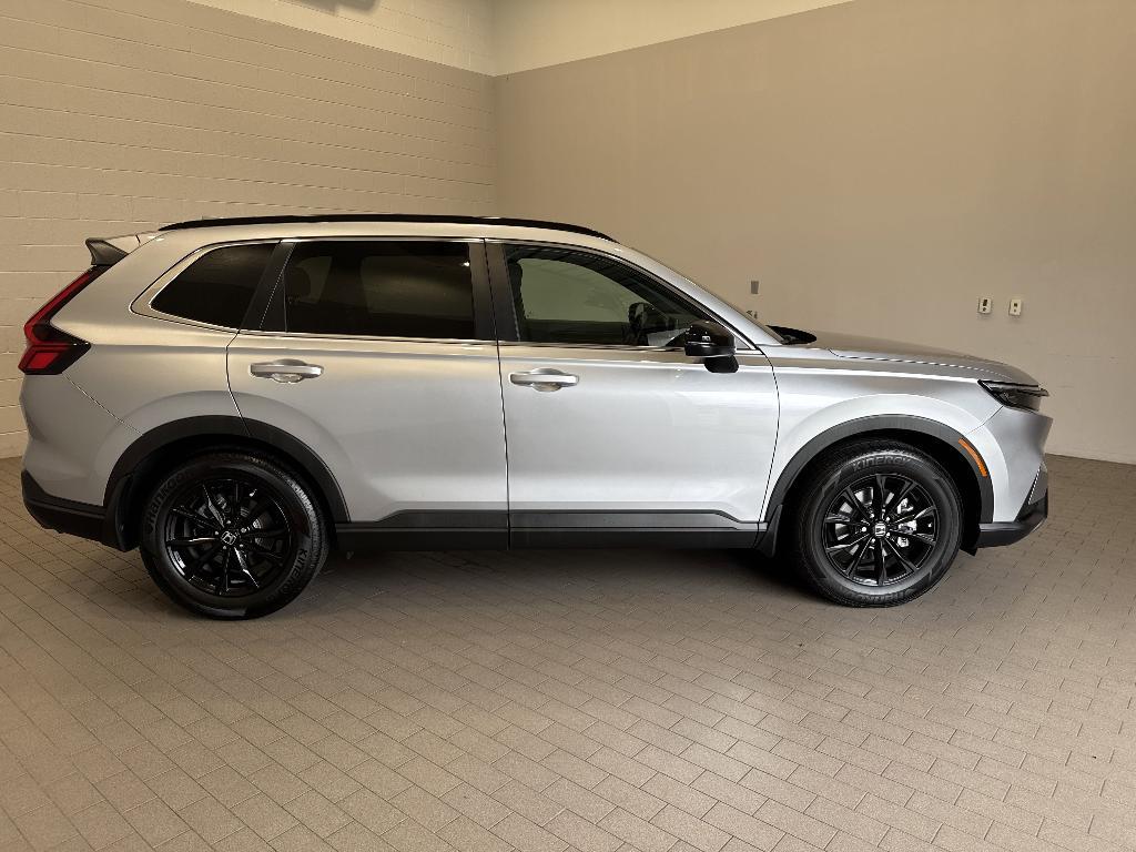 used 2024 Honda CR-V Hybrid car, priced at $35,788