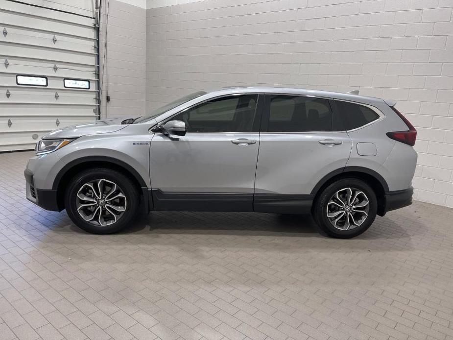 used 2021 Honda CR-V Hybrid car, priced at $31,825