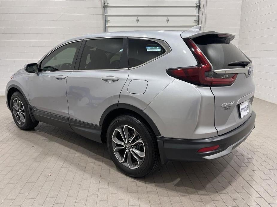 used 2021 Honda CR-V Hybrid car, priced at $31,825