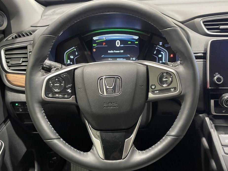 used 2021 Honda CR-V Hybrid car, priced at $31,825