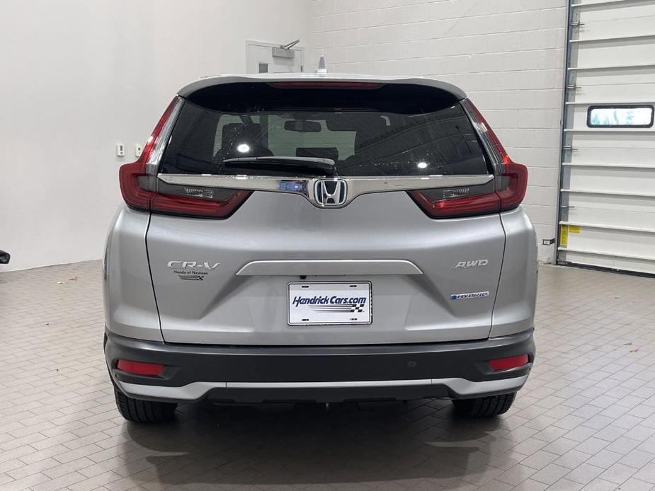 used 2021 Honda CR-V Hybrid car, priced at $31,825