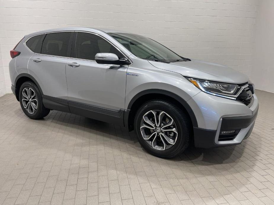 used 2021 Honda CR-V Hybrid car, priced at $31,825