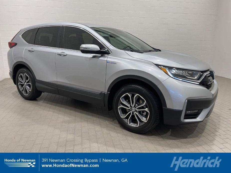 used 2021 Honda CR-V Hybrid car, priced at $31,825