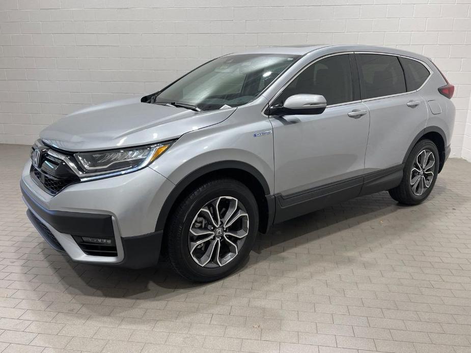 used 2021 Honda CR-V Hybrid car, priced at $31,825