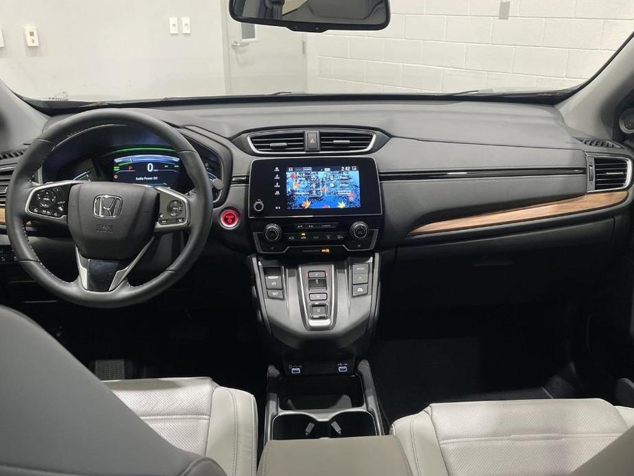 used 2021 Honda CR-V Hybrid car, priced at $31,825