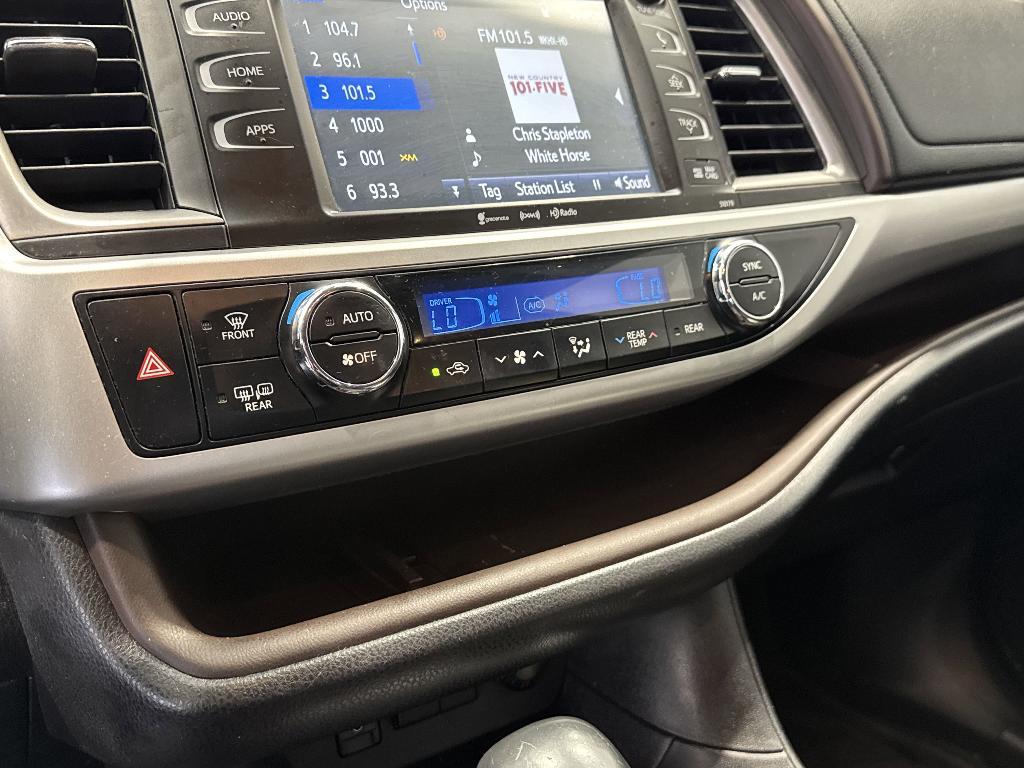 used 2017 Toyota Highlander car, priced at $16,999