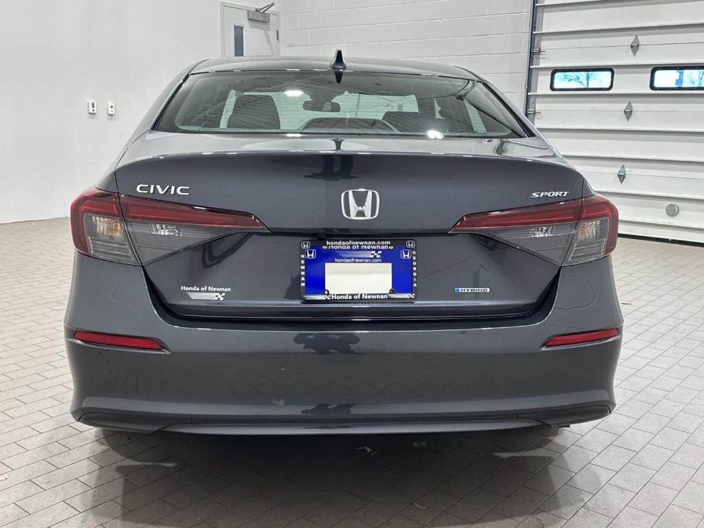 new 2025 Honda Civic Hybrid car, priced at $29,845