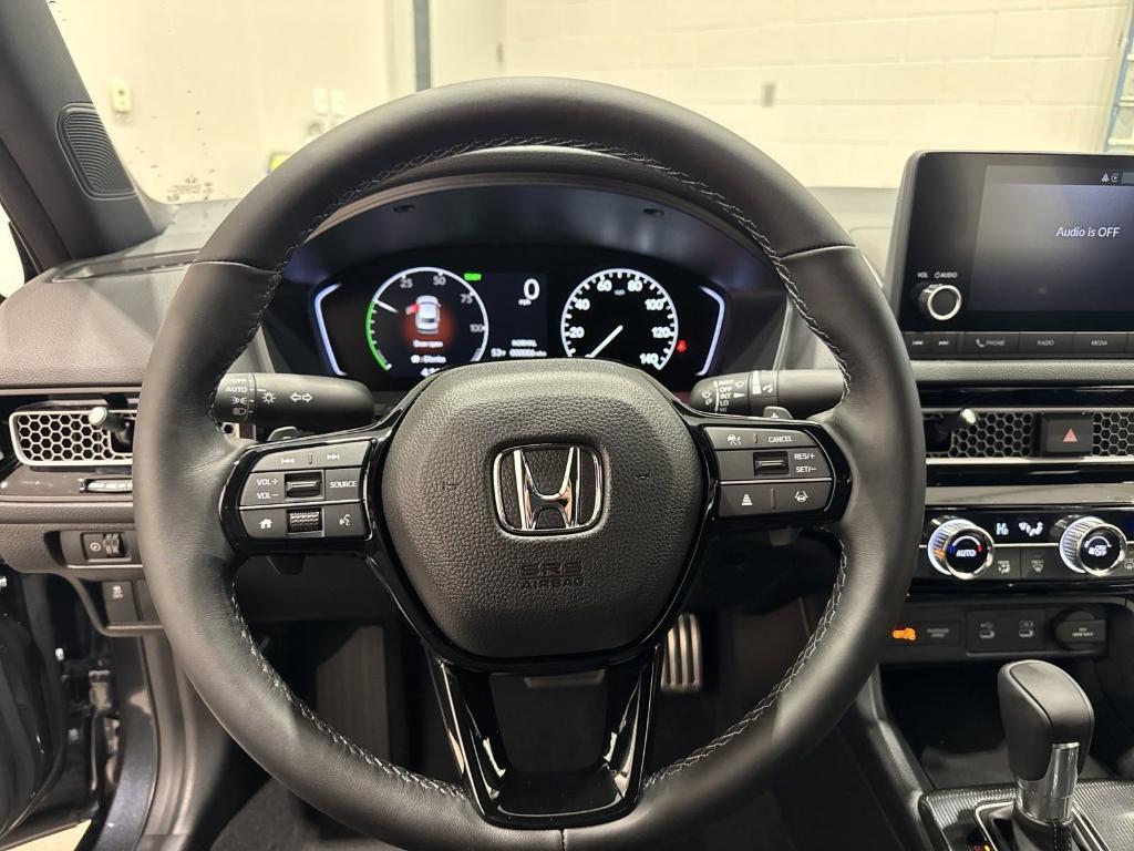 new 2025 Honda Civic Hybrid car, priced at $29,845