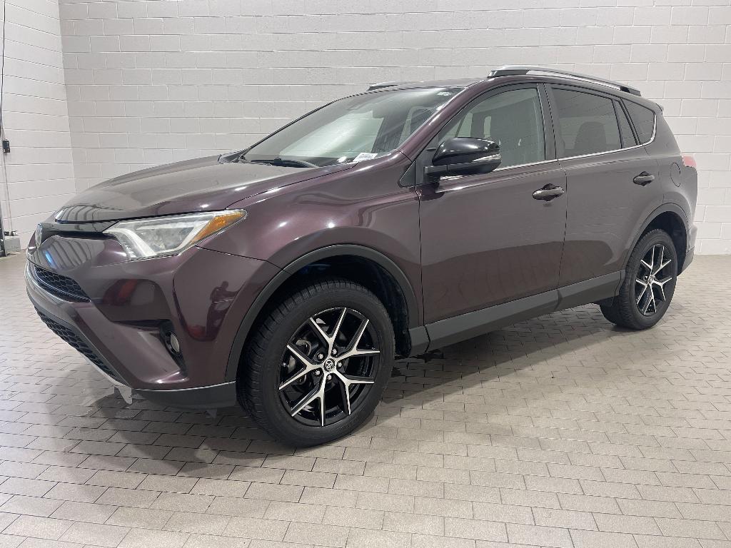 used 2017 Toyota RAV4 car, priced at $14,897