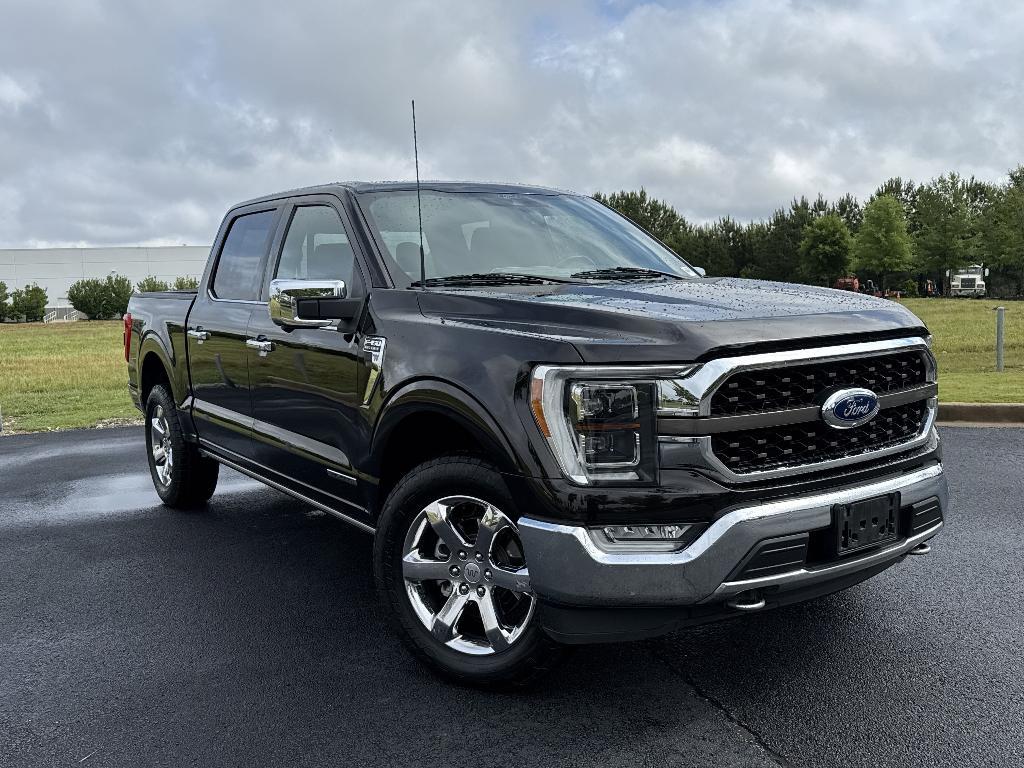 used 2021 Ford F-150 car, priced at $42,225