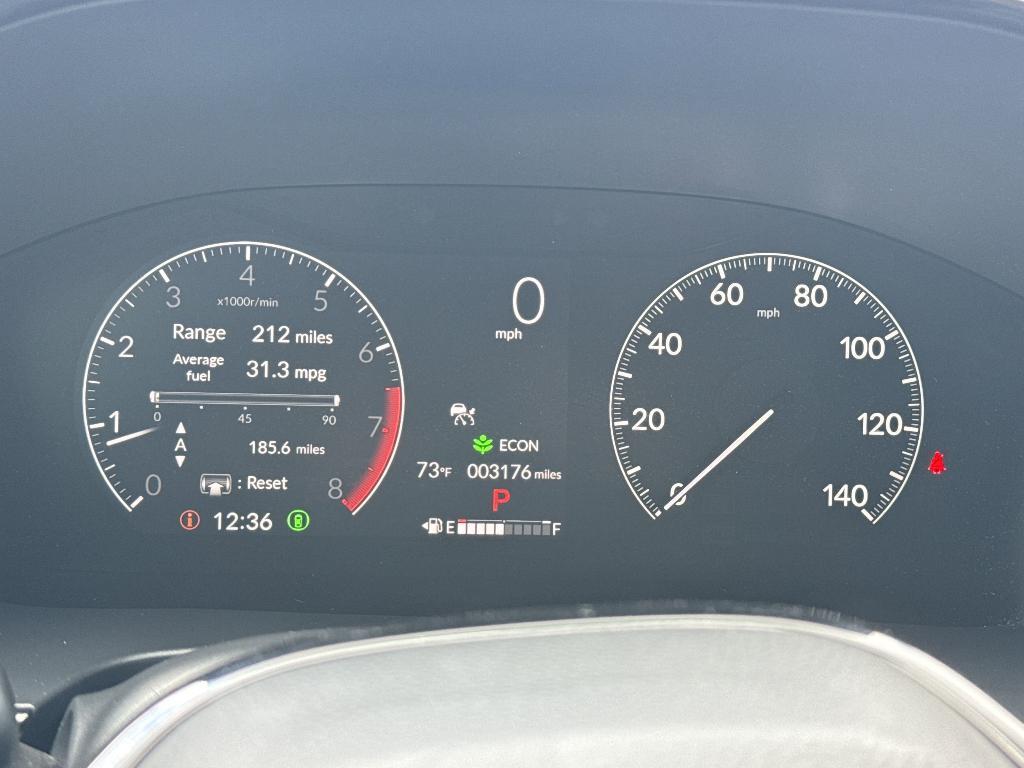 used 2025 Honda CR-V car, priced at $34,995