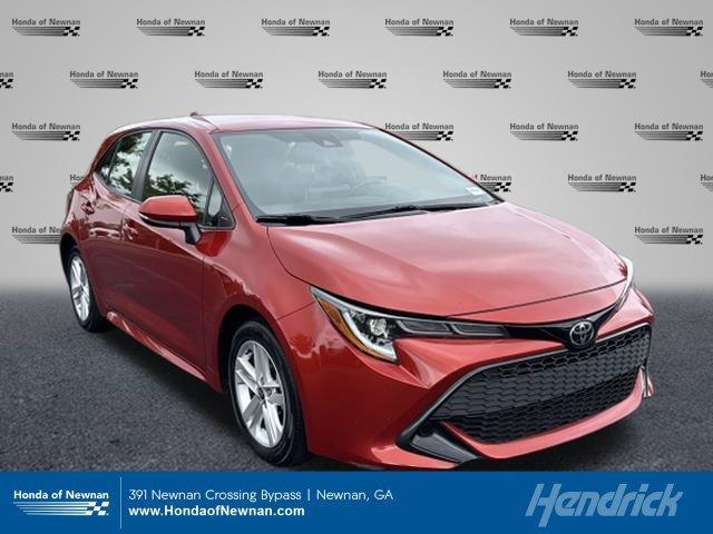 used 2019 Toyota Corolla Hatchback car, priced at $19,999
