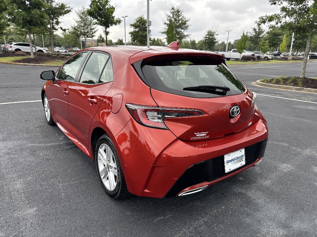 used 2019 Toyota Corolla Hatchback car, priced at $19,999