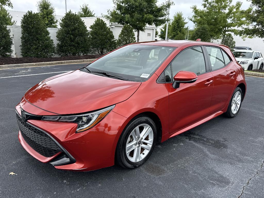 used 2019 Toyota Corolla Hatchback car, priced at $19,999
