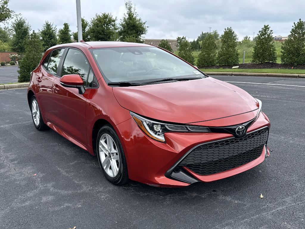 used 2019 Toyota Corolla Hatchback car, priced at $19,999