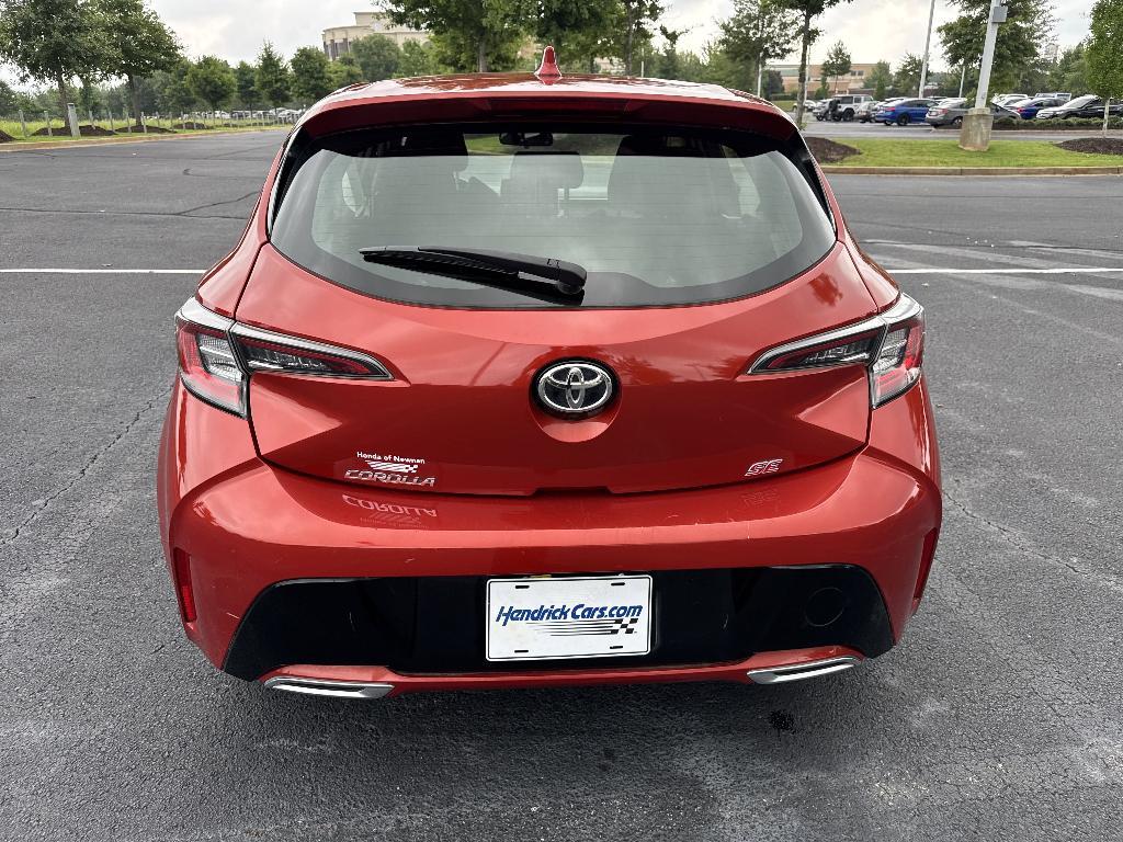 used 2019 Toyota Corolla Hatchback car, priced at $19,999