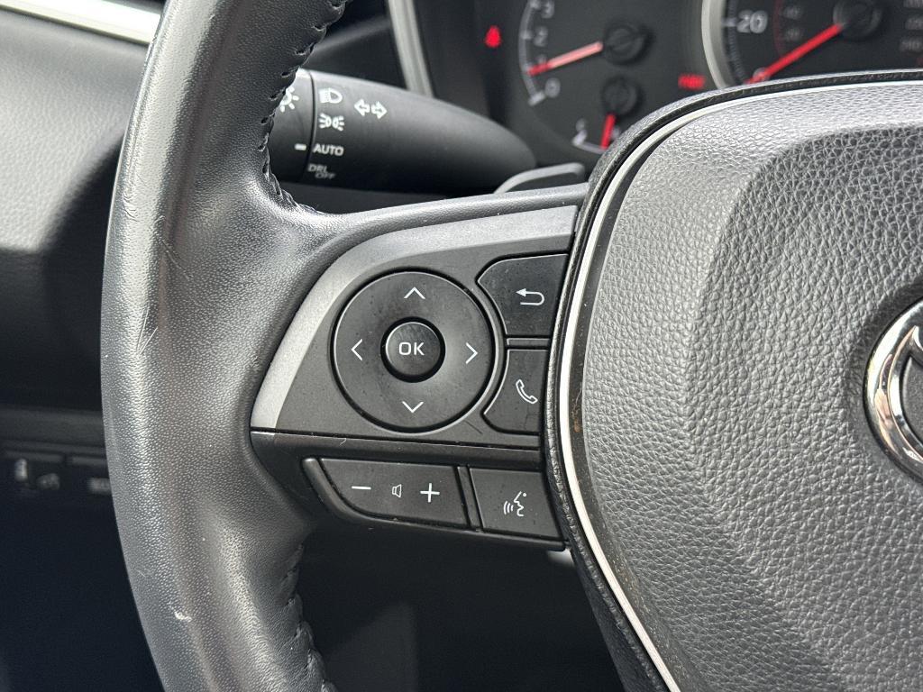 used 2019 Toyota Corolla Hatchback car, priced at $19,999