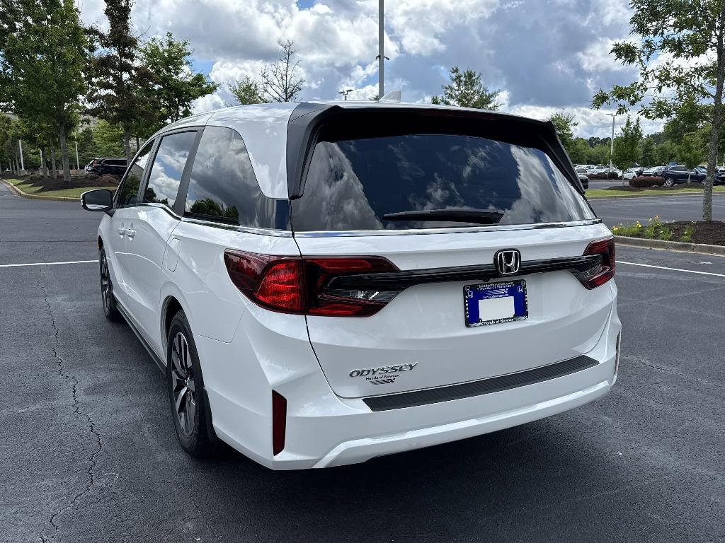 new 2025 Honda Odyssey car, priced at $41,530