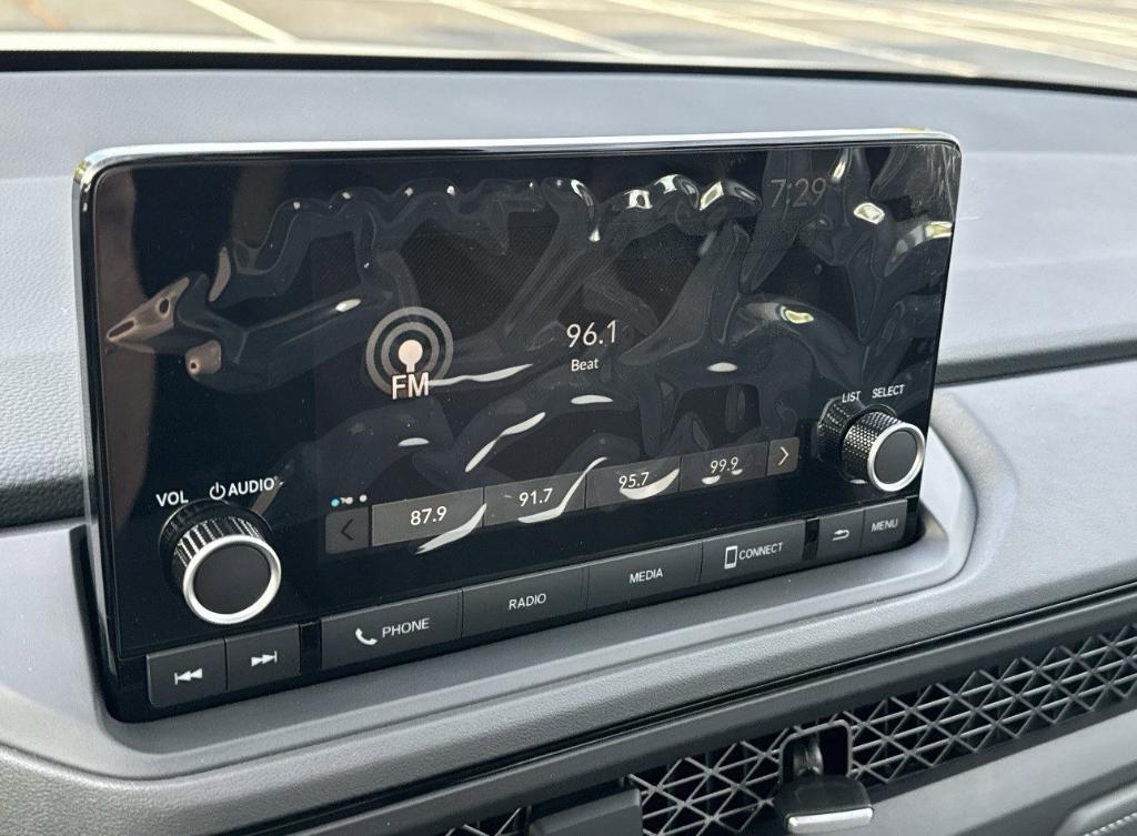 new 2025 Honda Accord car, priced at $30,750