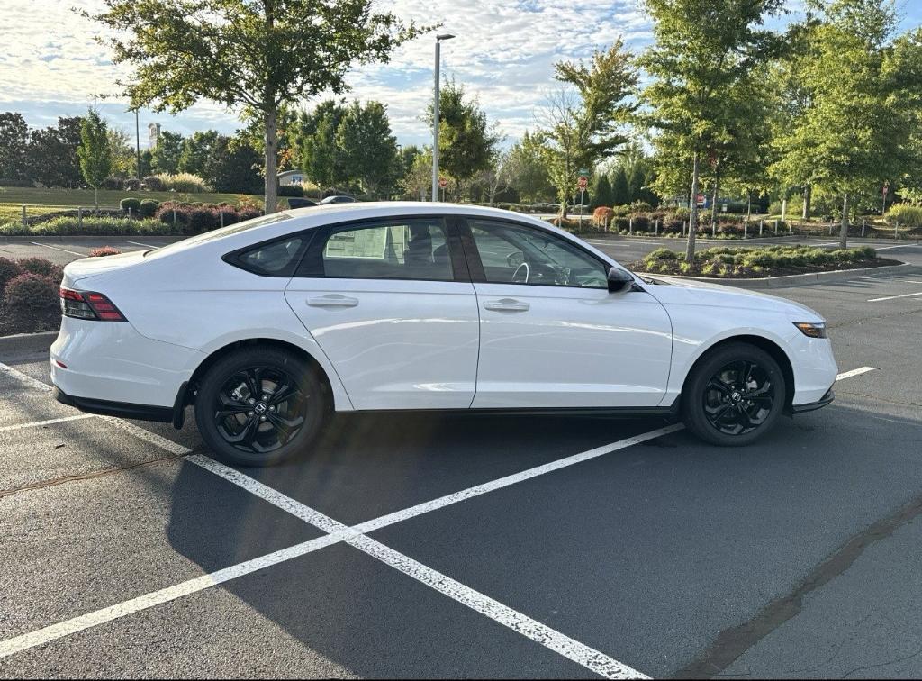 new 2025 Honda Accord car, priced at $30,750