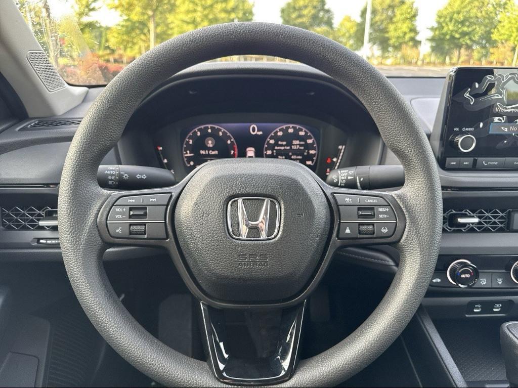 new 2025 Honda Accord car, priced at $30,750