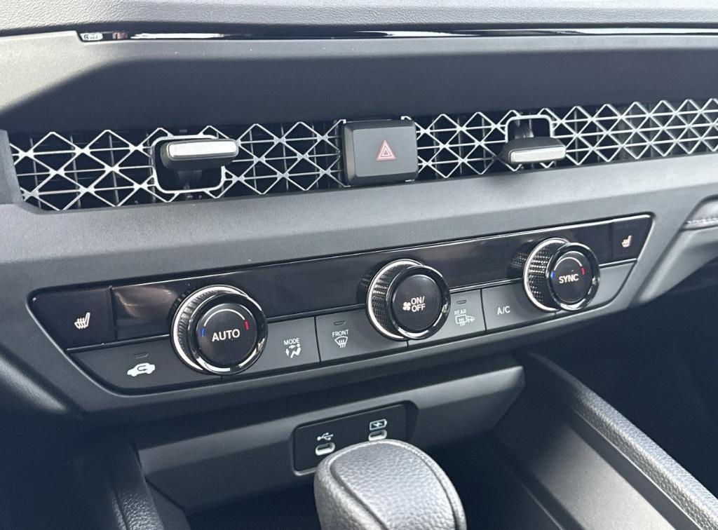 new 2025 Honda Accord car, priced at $30,750