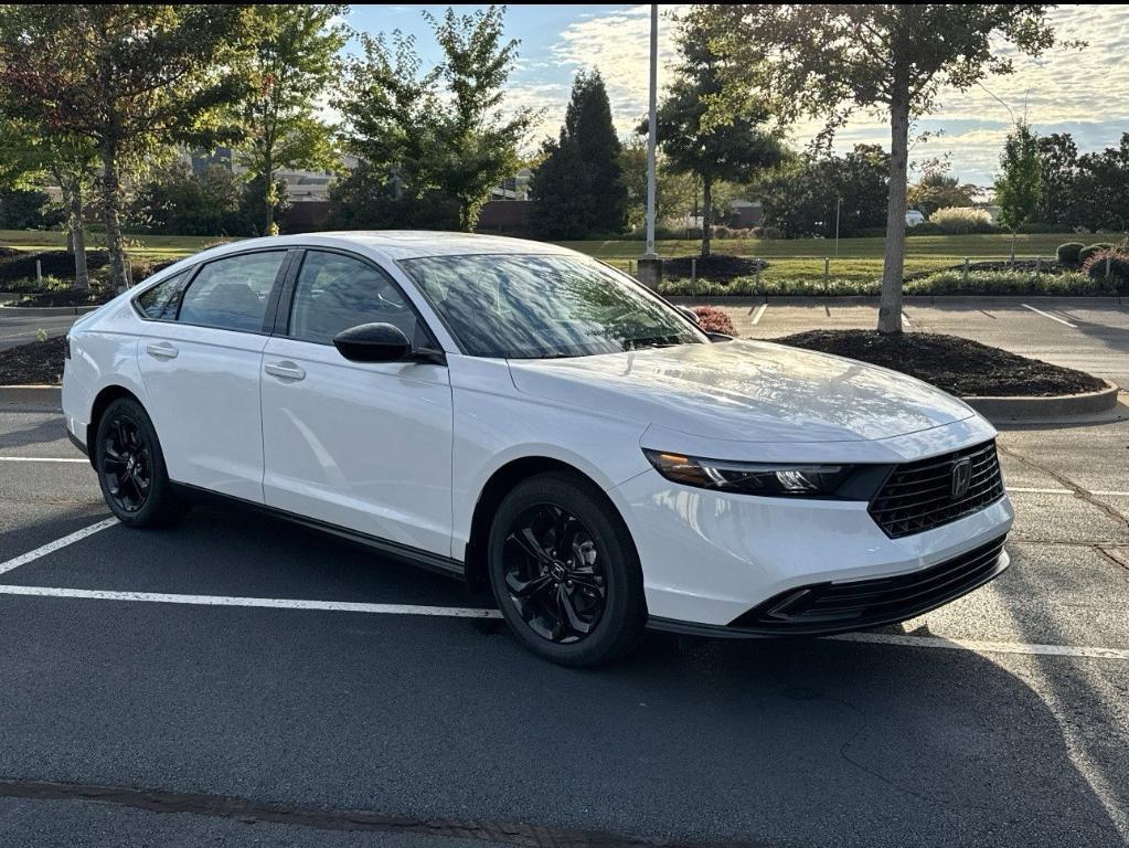 new 2025 Honda Accord car, priced at $30,750