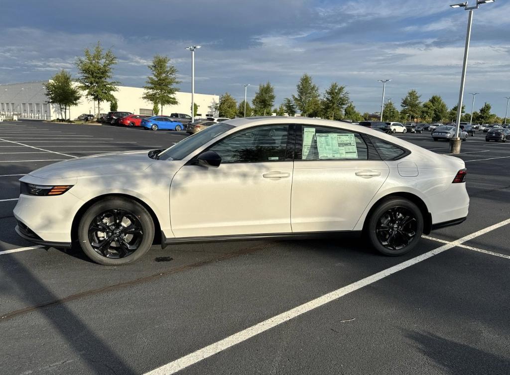 new 2025 Honda Accord car, priced at $31,046