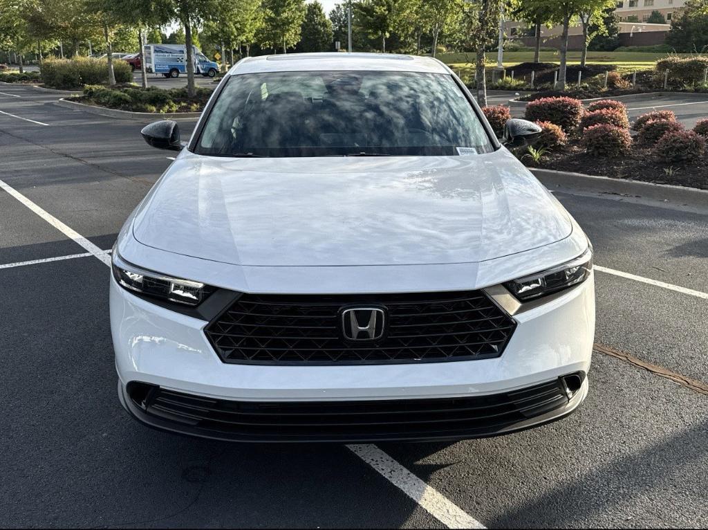 new 2025 Honda Accord car, priced at $30,750