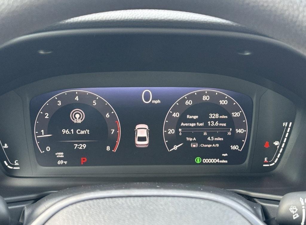 new 2025 Honda Accord car, priced at $30,750