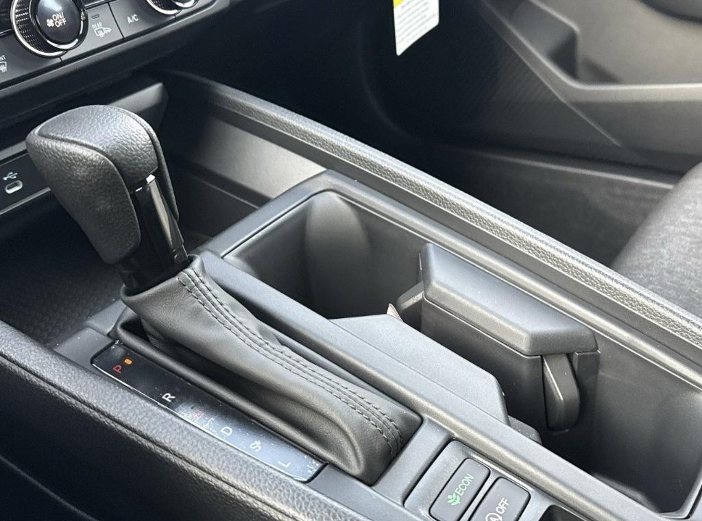 new 2025 Honda Accord car, priced at $30,750