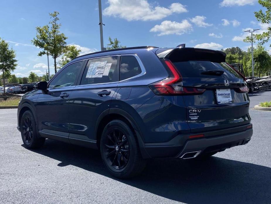 new 2025 Honda CR-V Hybrid car, priced at $37,791