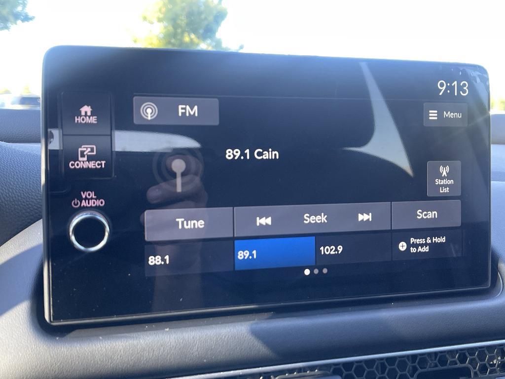 new 2026 Honda HR-V car, priced at $30,592