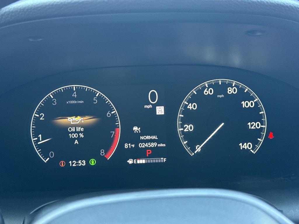 used 2023 Honda HR-V car, priced at $24,525