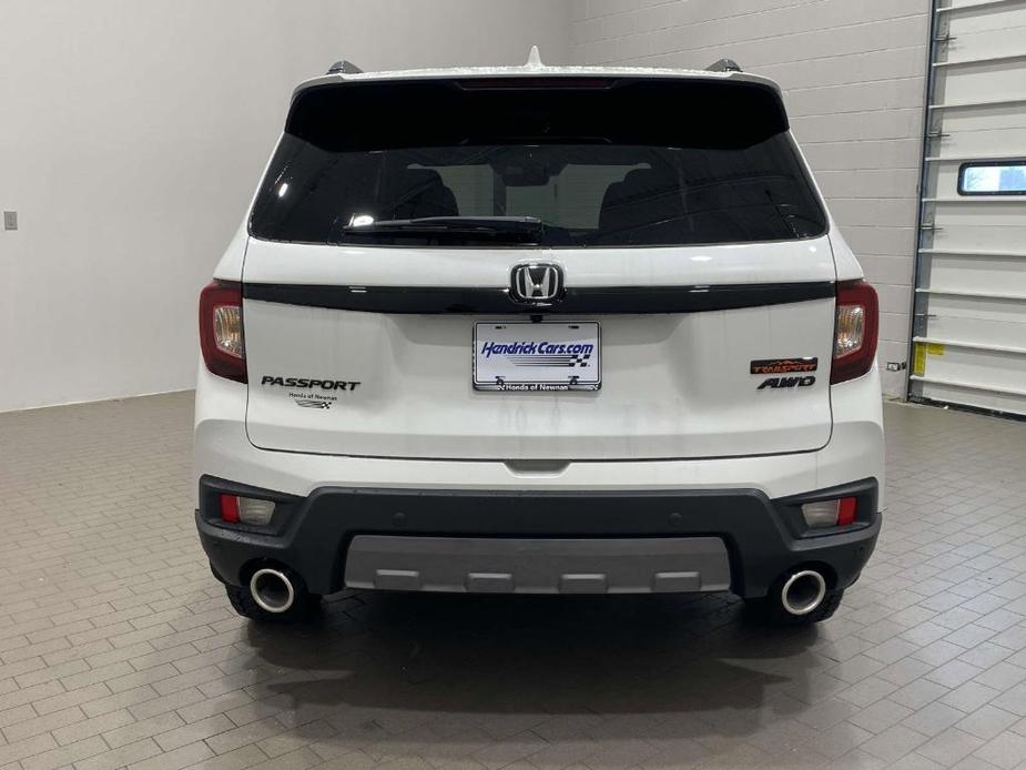 new 2025 Honda Passport car, priced at $46,850