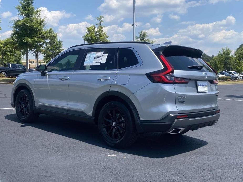 new 2025 Honda CR-V Hybrid car, priced at $36,000