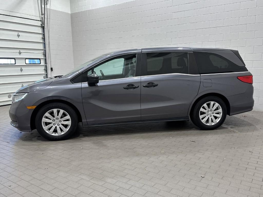 used 2021 Honda Odyssey car, priced at $30,635