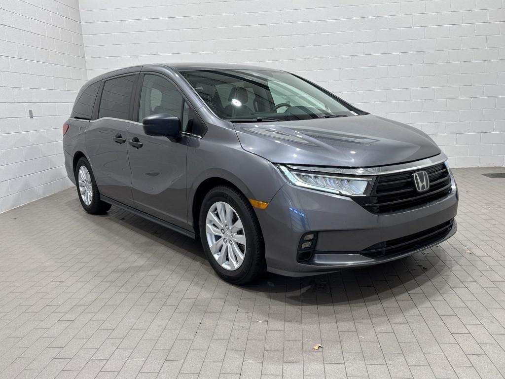 used 2021 Honda Odyssey car, priced at $30,635