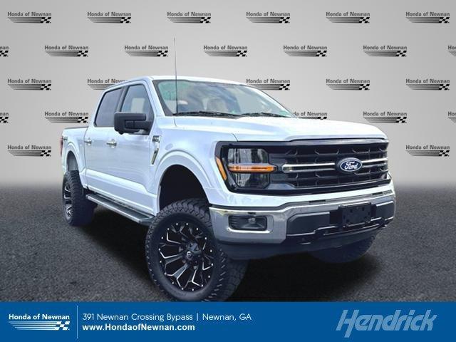 used 2024 Ford F-150 car, priced at $49,318