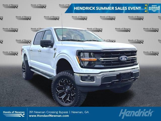 used 2024 Ford F-150 car, priced at $52,485