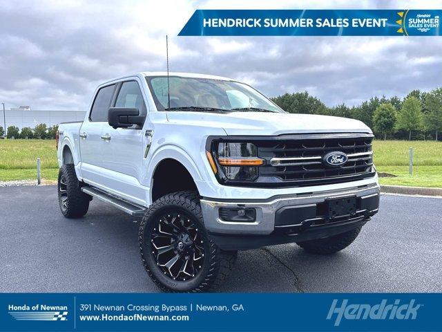 used 2024 Ford F-150 car, priced at $52,485