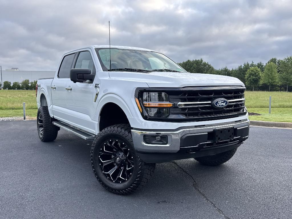 used 2024 Ford F-150 car, priced at $52,485