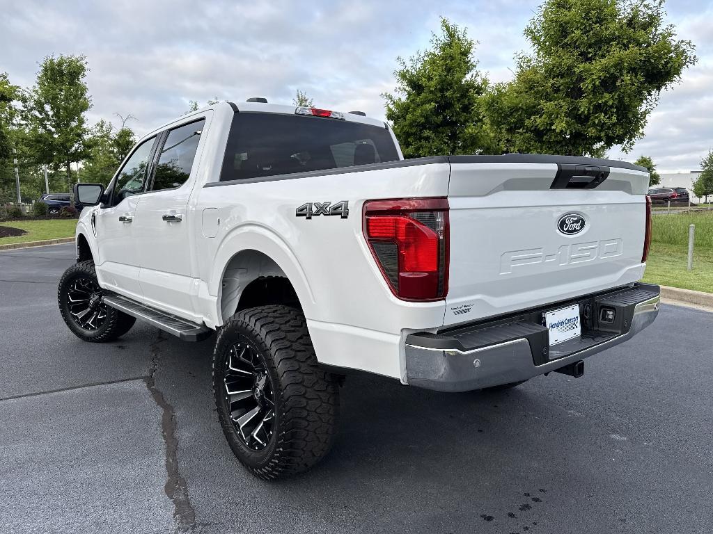 used 2024 Ford F-150 car, priced at $52,485