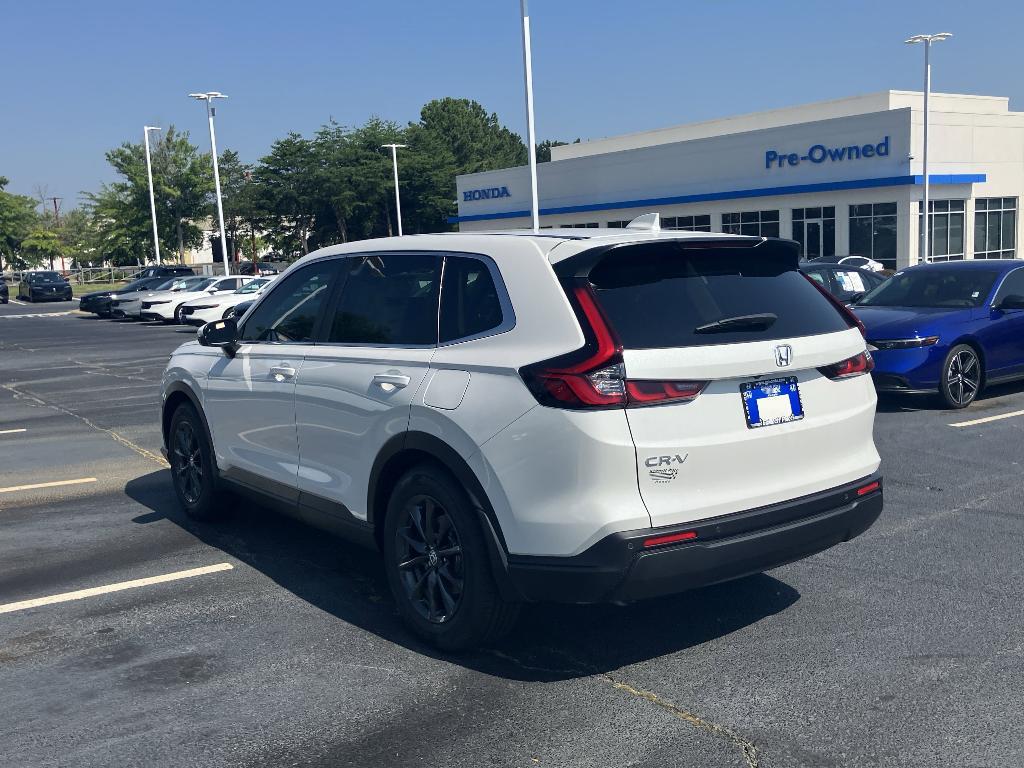 new 2026 Honda CR-V car, priced at $35,645