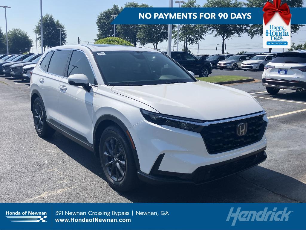 new 2026 Honda CR-V car, priced at $35,645