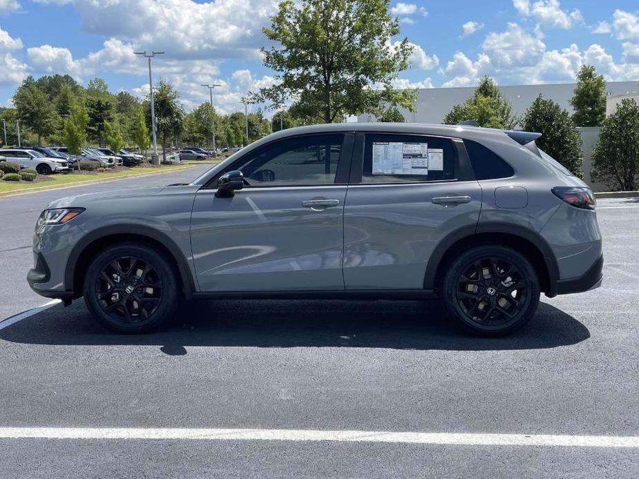 new 2025 Honda HR-V car, priced at $29,912